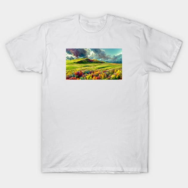 Positive Mood and Energy T-Shirt by tdraw